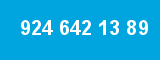924 642 13 89 924 642 13 89